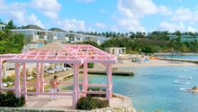 Causion on location at Hammock Cove Antigua while shooting the just released “Antigua Me Come From” video. The song is a collaboration between the reggae artist and Elite Island Resorts and will serve as the destination's summer travel campaign.