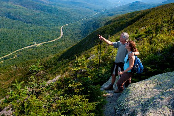 New Hampshire hiking