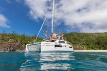 Sailing in the Whitsundays