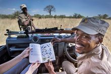 Experienced guides at Camp Kuzuma in the Chobe National Park