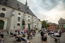 Yiddish Summer Weimar: concert on Herdeplatz square