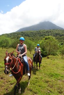EXERCISE - horseback riding