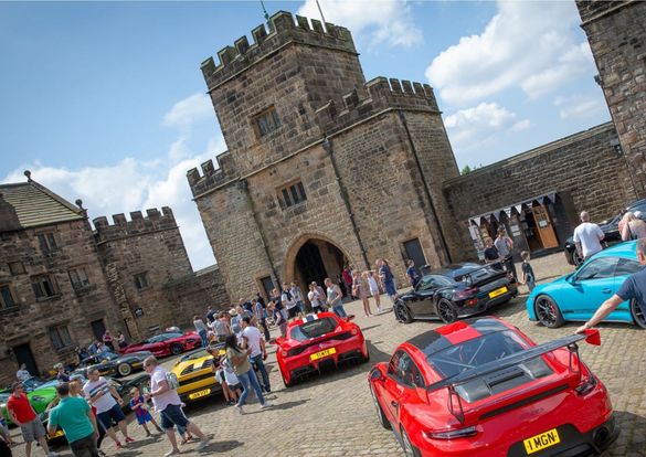 Supercar Showtime at Hoghton Tower