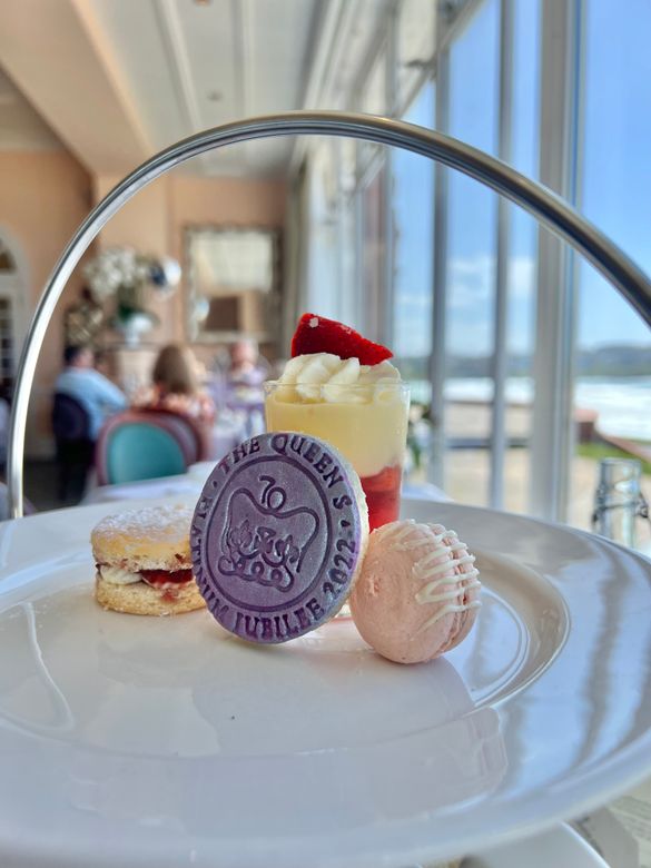 Jubilee Afternoon Tea at The Headland