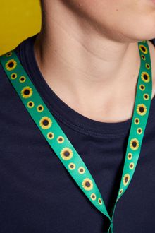 Hidden Disabilities Sunflower Lanyard