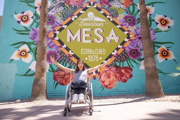 Accessible Mesa