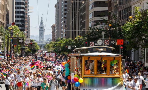San Francisco Pride Parade San Francisco Pride Parade