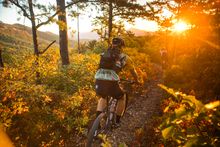 Biking in Virginia's Blue Ridge