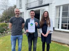 Green Mark Awarded to The Cottage in The Wood Hotel