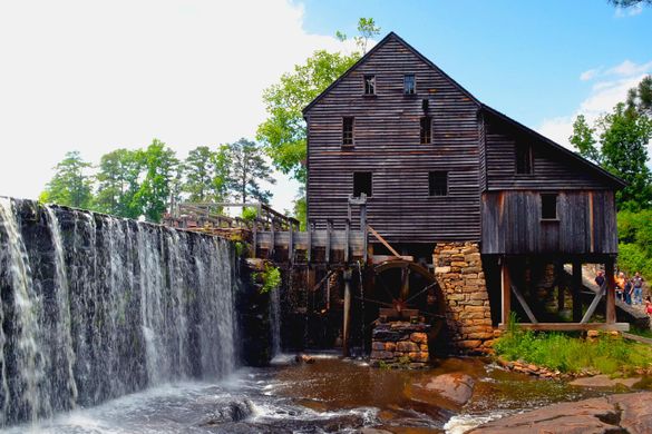 Historic Yates Mill County Park