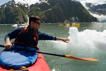 Kayaking in Kenai Fjords National Park/Brian Adams