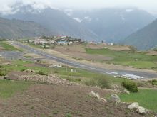STOL airstrip at Simikot