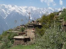 Village in Humla (Far West Nepal)