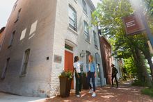 Freedom House Museum Alexandria Virginia