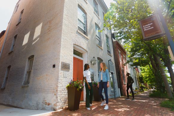 Freedom House Museum Alexandria Virginia