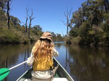 Kayaking on the Margaret River