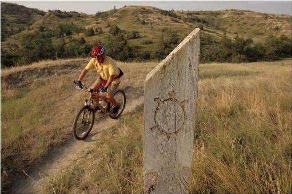 North Dakota's Maah Daah Hey Trail