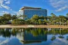 Walt Disney World Swan Reserve Exterior