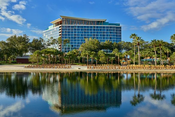 Walt Disney World Swan Reserve Exterior