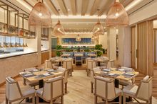 Amare Mediterranean Restaurant at the Walt Disney World Swan Reserve