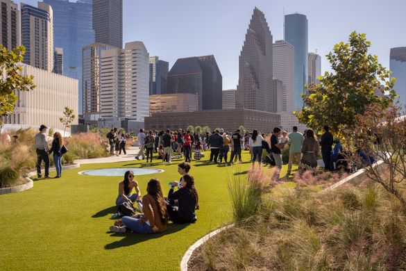 Post Houston_Downtown view from rooftop