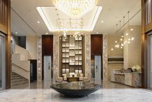 Blossom Hotel Lobby