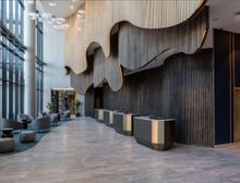 Lobby at Radisson Blu Hotel Durban Umhlanga