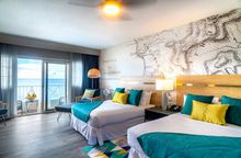 A freshly refurbished room at Green Globe certified Fort Young