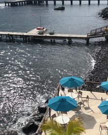 Fort Young Hotel & Dive Resort set on the shores of the Caribbean