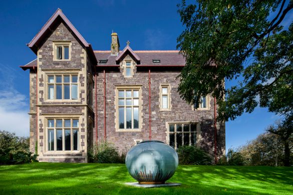 Penrhiw Priory, St Davids, West Wales