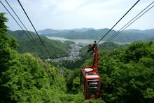 Kinosaki Onsen ropeway