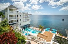 Set on the shores of the Caribbean Sea, Fort Young Hotel & Dive Resort