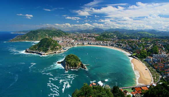 San Sebastian Bay - London2 Marrakesh by Rail