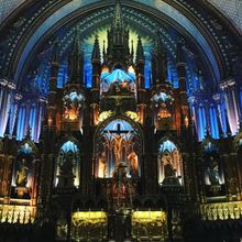 Notre-Dame Basilica of Montreal