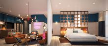 Avani Chaweng Double Groovy Sea View Suite - Rendering