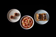 Truffle Degustation Entrees