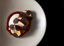 Chicken Ballotine with Truffle