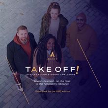 Accor’s student competition, Take Off! Challenge