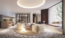 Artist's impression of the Lobby - Collection by TFE Hotels, Surry Hills