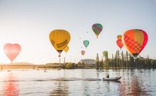 Lake Burley Griffin