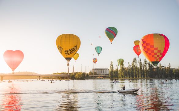 Lake Burley Griffin