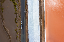 Heli-Adventure over the Port Alma Salt Flats