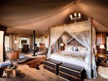 Luxury tent at One Nature Nyaruswiga 