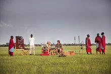 Romantic sundowners at Chem Chem Lodge