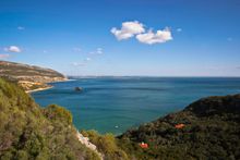 Views at Arrábida Nature Park