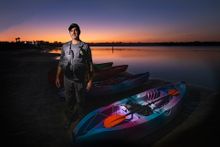 GeoTrippin bioluminescence tours at GTM Reserve