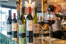 Wine at Hippopotamus
