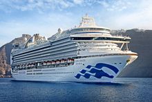 Die Crown Princess startet im Sommer 2023 von Vancouver aus zu Roundtrips nach Alaska 