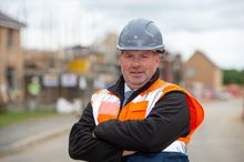 Pride in the Job winner Wayne Coleman