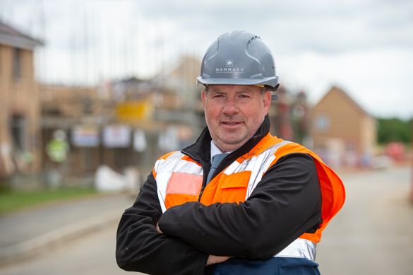 Pride in the Job winner Wayne Coleman